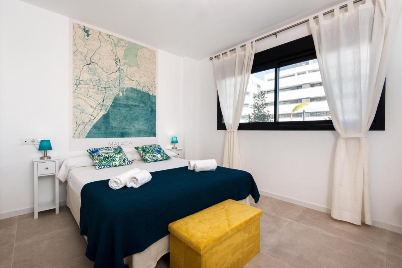 Alamar The Best Luxury Apartment On The Beach 托雷莫利诺斯 外观 照片