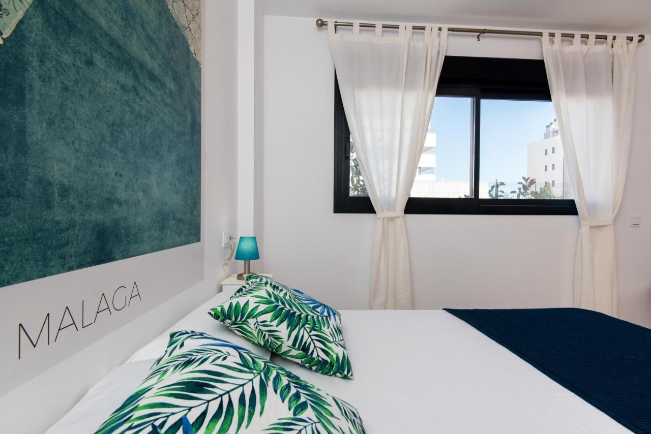 Alamar The Best Luxury Apartment On The Beach 托雷莫利诺斯 外观 照片