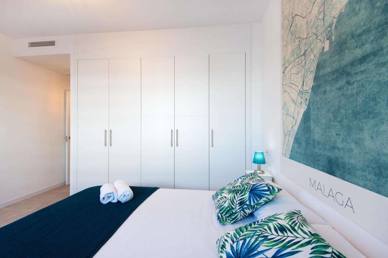 Alamar The Best Luxury Apartment On The Beach 托雷莫利诺斯 外观 照片