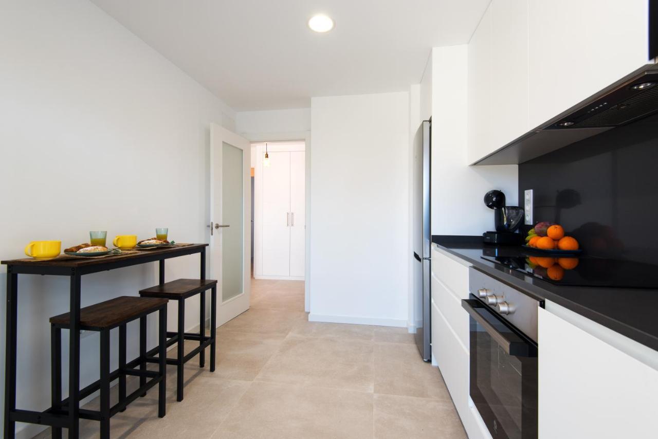 Alamar The Best Luxury Apartment On The Beach 托雷莫利诺斯 外观 照片