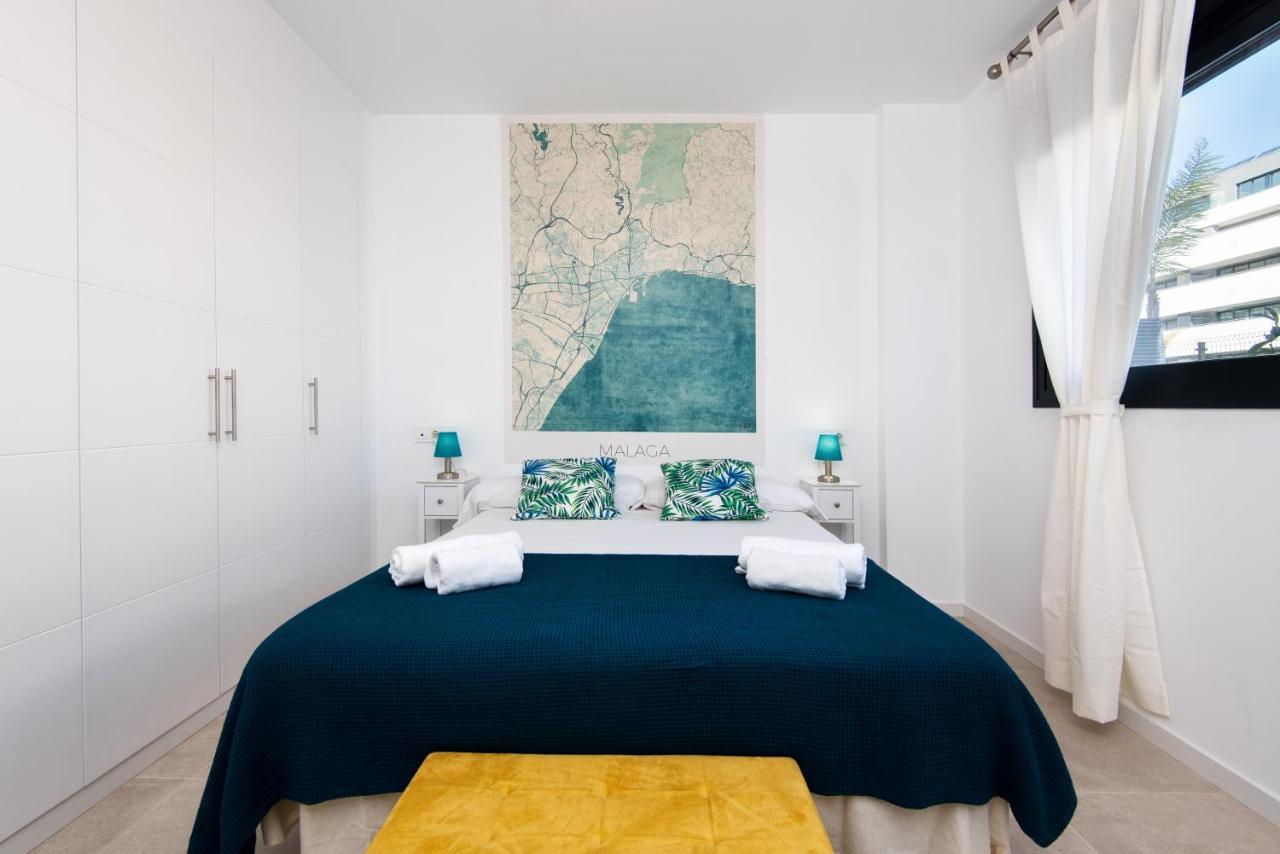 Alamar The Best Luxury Apartment On The Beach 托雷莫利诺斯 外观 照片